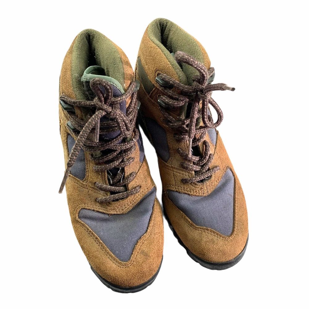 Merrell Light Traveler Mid Top Tan Hiking Trail Outdoor Shoes - Women's 6.5